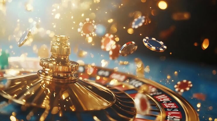 DANA and BCA payment logos with smartphone interface
