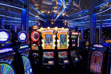 Cambodia Pools live dealer table with cards and chips